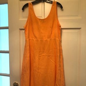 Fresh Produce orange sundress